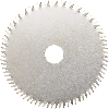 Hoja de sierra circular Super Cut de ø 58mm (orificio de 10mm)