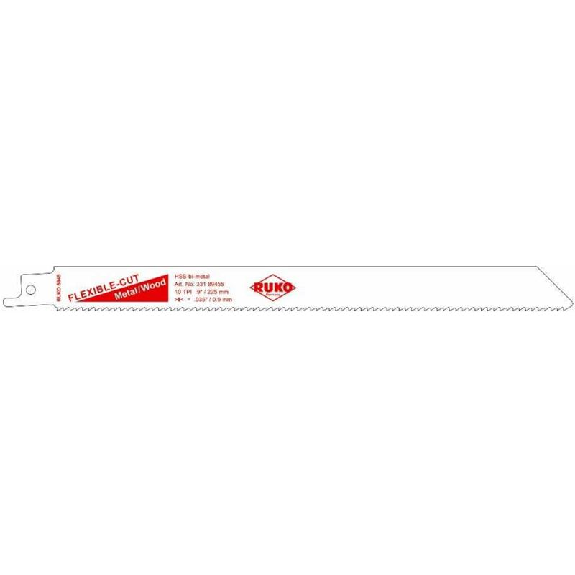 Sierra de sable acero de corte ultra rápido (Bosch S 1122 HF)-Leer más