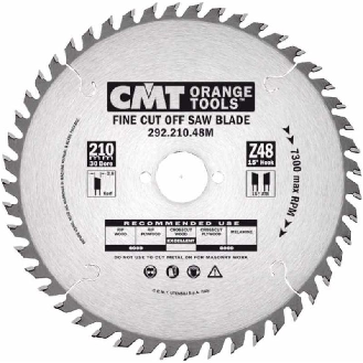 Sierra circular para corte de precisión 216x2.8x30 z80 atb -5°neg-Leer más