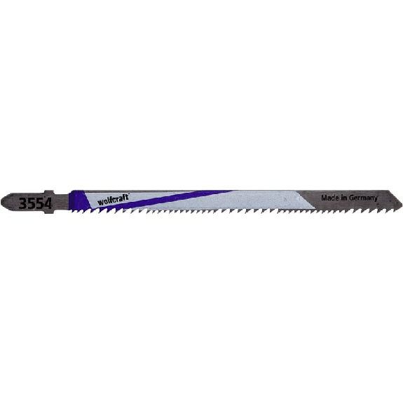 2 hojas de sierra de calar BiM L 130 mm. vástago en T 3554000-Leer más