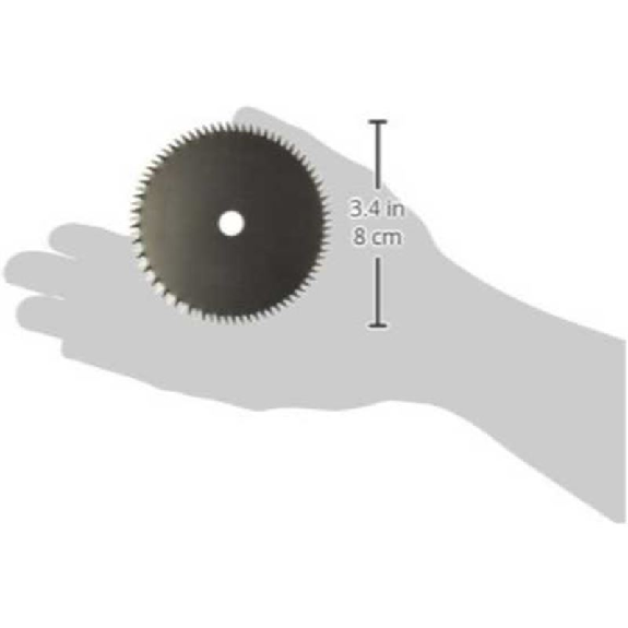 Proxxon Kreissgeblatt Super-Cut,  85 x 0,5 x 10 mm, 80 Zhne-Beschreibung lesen