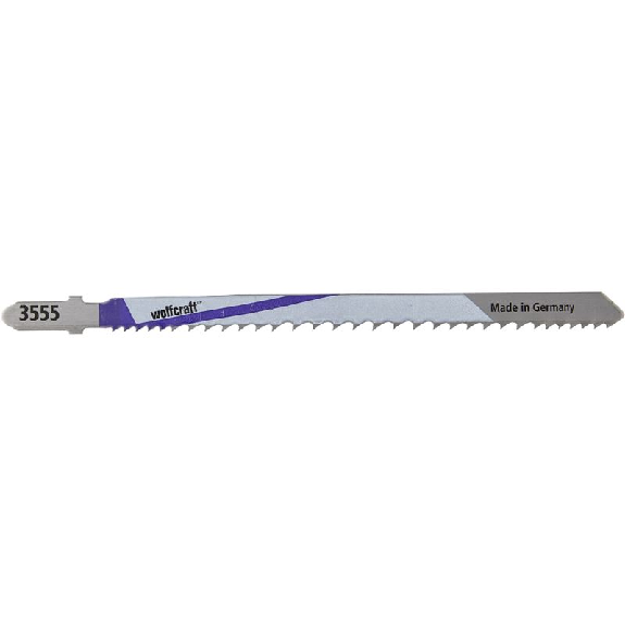 2 hojas de sierra de calar BiM L 130 mm. vástago en T 3555000-Leer más