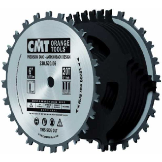 Dado de precisión D:150x3.2x15.87 Z:20 ftg+atb -5°-Leer más