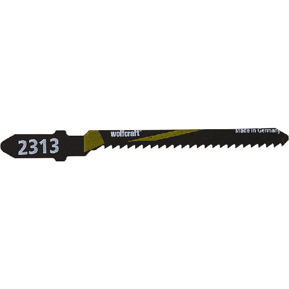 2 hojas de sierra de calar HCS L 76 mm. vástago en T 2313000-Leer más