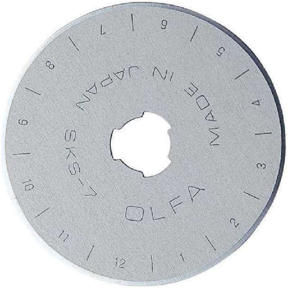 RB -45-1 - Couleur en argent circulaire 45 mm - épaisseur 0,3 mm-Beschreibung lesen