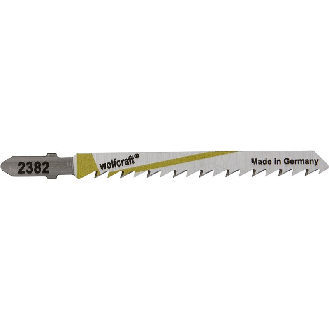2 hojas de sierra de calar HCS L 100 mm. vástago en T 2382000-Beschreibung lesen