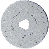 RB45-10 - Pack de 10 cuchillas circulares 45x0,3mm plateadas