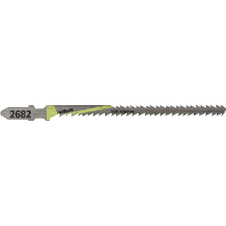 2 hojas de sierra de calar HCS L 115 mm. vástago en T 2682000-Leer más
