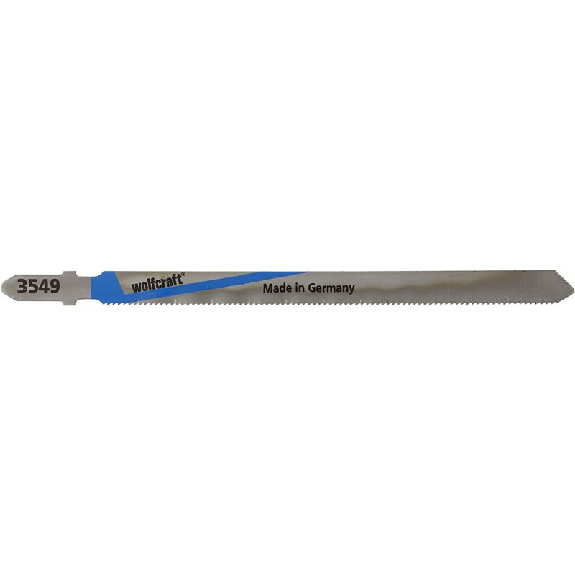 2 hojas de sierra de calar HSS L 130 mm, vástago en T-Leer más