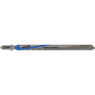 2 hojas de sierra de calar HSS L 130 mm, vástago en T-Leer más