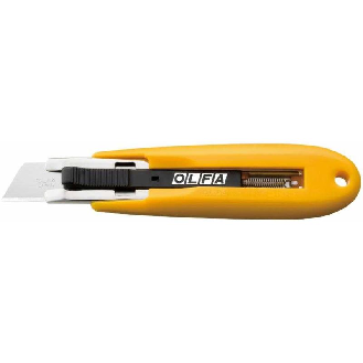 Cúter de seguridad mango Comfort Grip con retracción de cuchilla semi automática SK-5-Leer más