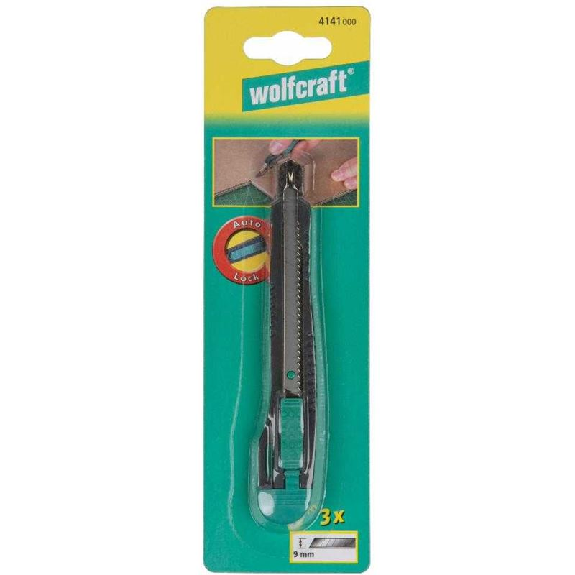 1 cúter de cuchillas separables estándar de 9 mm-Leer más