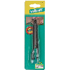 1 cúter de cuchillas separables estándar de 9 mm
