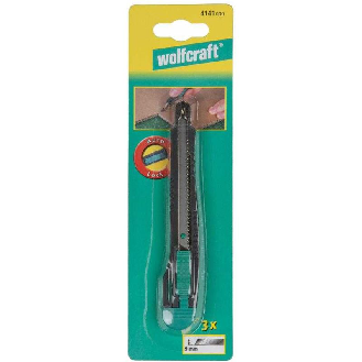 1 cúter de cuchillas separables estándar de 9 mm-Leer más