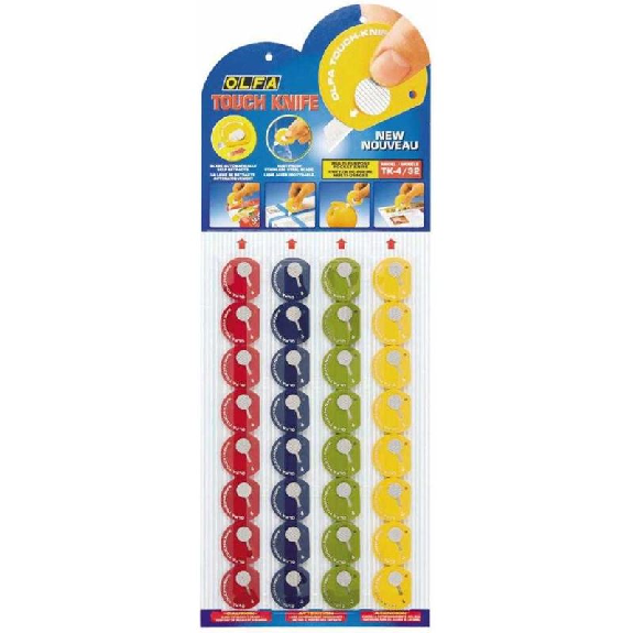 Display de 32 mini cúters TK-4-Leer más