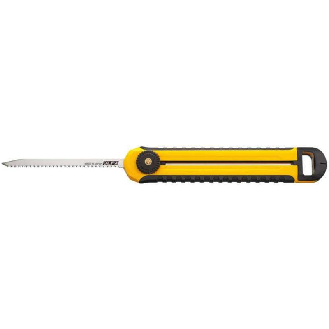 CS-5 - Cúter con cuchilla troceable de 12,5mm + sierra de punta afilada en un solo mango-Leer más