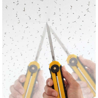 CS-5 - Cúter con cuchilla troceable de 12,5mm + sierra de punta afilada en un solo mango-Leer más