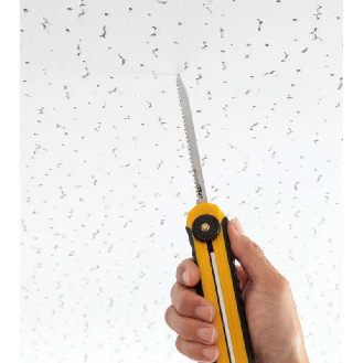 CS-5 - Cúter con cuchilla troceable de 12,5mm + sierra de punta afilada en un solo mango-Leer más