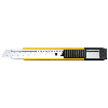 MT-1 - Cúter con bloqueo automático y cuchilla 12,5mm