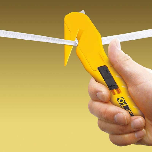 SK-10 - Cúter de seguridad con cuchilla oculta rectangular de 17,8mm-Leer más