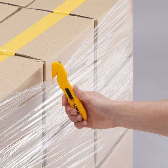 SK-10 - Cúter de seguridad con cuchilla oculta rectangular de 17,8mm-Leer más