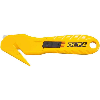 SK-10 - Cúter de seguridad con cuchilla oculta rectangular de 17,8mm