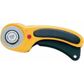 Cúter rotativo para cuchilla circular de 45 mm con botón de bloqueo RTY-2/DX-Leer más