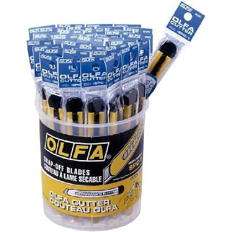 Pack de 40 cúters de bloqueo automático con clip para bolsillo SPC-1/40-Leer más