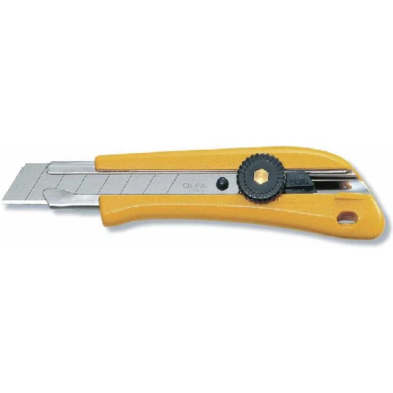 Cúter de bloqueo manual con mango ergonómico BN-L-Leer más