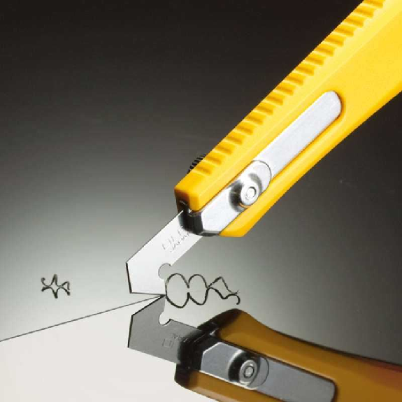 PC-S - Cúter para plástico cuchilla de 8mm (PB-450)-Leer más