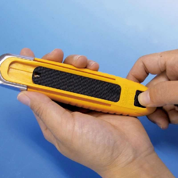 SK-8 - Cúter de seguridad con cuchilla trapezoidal de 18mm-Leer más