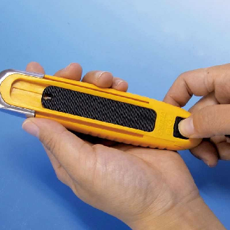 SK-8 - Cúter de seguridad con cuchilla trapezoidal de 18mm-Leer más