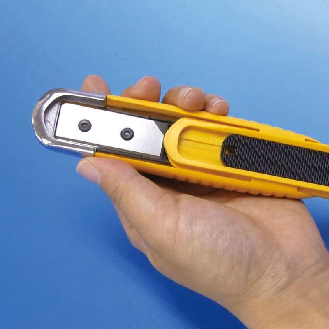 SK-8 - Cúter de seguridad con cuchilla trapezoidal de 18mm-Leer más