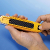 SK-8 - Cúter de seguridad con cuchilla trapezoidal de 18mm