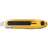 SK-8 - Cúter de seguridad con cuchilla trapezoidal de 18mm