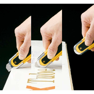 SK-8 - Cúter de seguridad con cuchilla trapezoidal de 18mm-Leer más