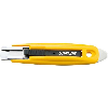 SK-9 - Cúter de seguridad con púa de metal duro y cuchilla trapezoidal de 17,5mm