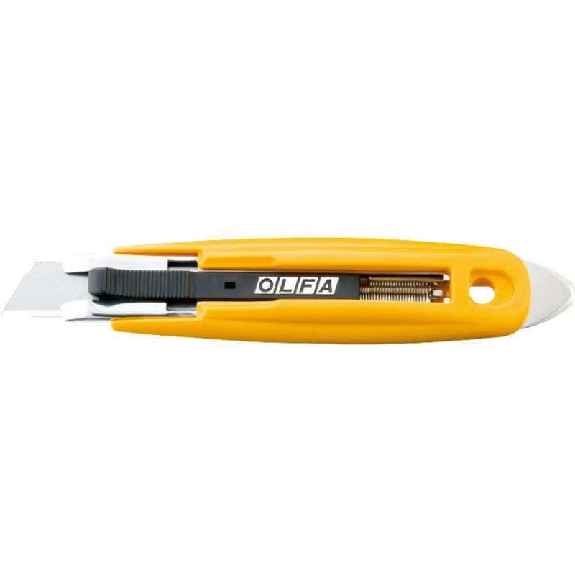 SK-9 - Cúter de seguridad con púa de metal duro y cuchilla trapezoidal de 17,5mm-Leer más