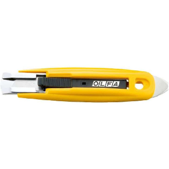 SK-9 - Cúter de seguridad con púa de metal duro y cuchilla trapezoidal de 17,5mm-Leer más