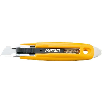 SK-9 - Cúter de seguridad con púa de metal duro y cuchilla trapezoidal de 17,5mm-Leer más