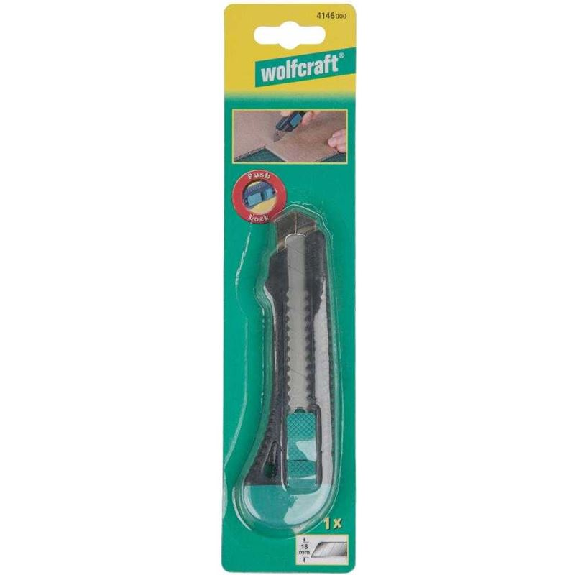 1 cúter de cuchillas separables estándar de 18 mm-Leer más
