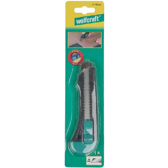 1 cúter de cuchillas separables estándar de 18 mm-Leer más