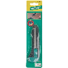 1 cúter de cuchillas separables estándar de 18 mm