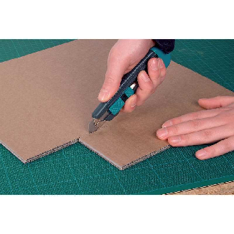 1 cúter de cuchillas separables estándar de 18 mm-Leer más
