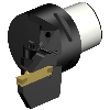 C4-RF123J13-27055B Utensile tornitura