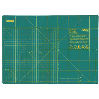 FCM-A2 - Plancha de corte plegables 630x450x2,5mm (verde)-Leer más