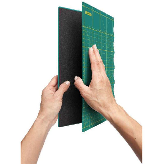 FCM-A2 - Plancha de corte plegables 630x450x2,5mm (verde)-Leer más