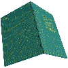FCM-A2 - Plancha de corte plegables 630x450x2,5mm (verde)