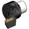 C4-RF123H13-27055B Utensile tornitura