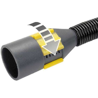 1 adaptador de aspiración con manguera para 4686000-Leer más